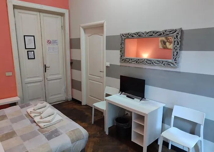 Alambra Hotel Gênes